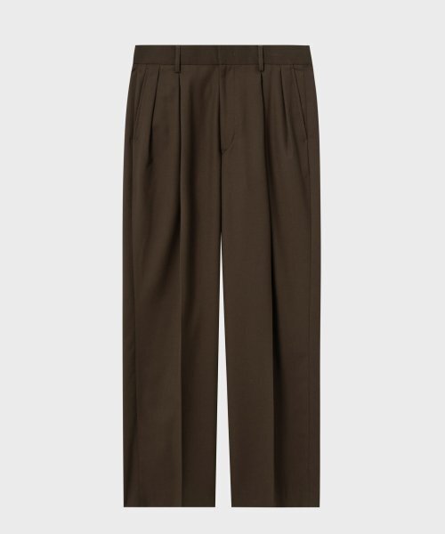 NONBLANK(ノンブランク)の「セミバルーンスラックス_BROWN(スラックス・メンズ・その他・SMALL/MEDIUM/LARGE/X-LARGE)」の1枚目の写真