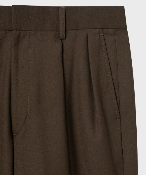 NONBLANK(ノンブランク)の「セミバルーンスラックス_BROWN(スラックス・メンズ・その他・SMALL/MEDIUM/LARGE/X-LARGE)」の2枚目の写真