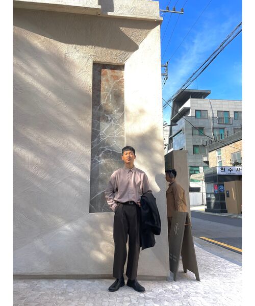 NONBLANK(ノンブランク)の「セミバルーンスラックス_BROWN(スラックス・メンズ・その他・SMALL/MEDIUM/LARGE/X-LARGE)」の5枚目の写真