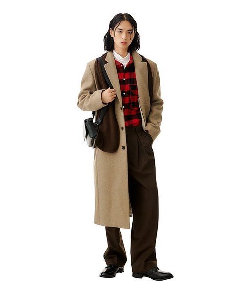 NONBLANK(ノンブランク)の「セミバルーンスラックス_BROWN(スラックス・メンズ・その他・SMALL/MEDIUM/LARGE/X-LARGE)」の8枚目の写真