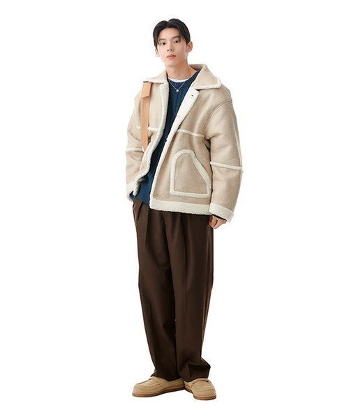 NONBLANK(ノンブランク)の「セミバルーンスラックス_BROWN(スラックス・メンズ・その他・SMALL/MEDIUM/LARGE/X-LARGE)」の11枚目の写真