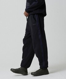 カリュン 3321B デニムパッチワーク ブラックセットアップパンツ