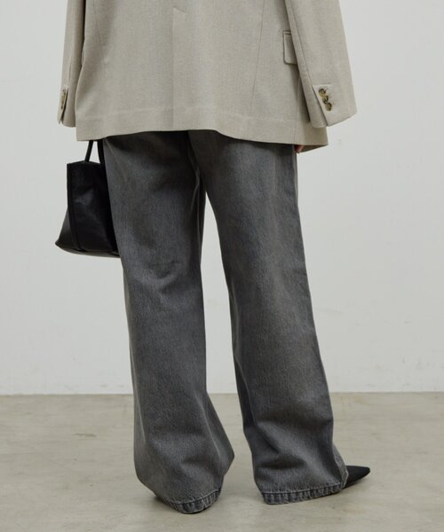 GALLARDAGALANTE（ガリャルダガランテ）の「ベルトデニム（デニムパンツ・レディース・ブルー/ライトグレー・1/0）」の7枚目の写真