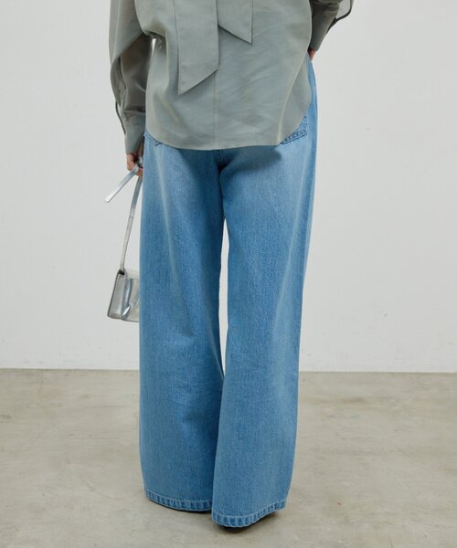GALLARDAGALANTE（ガリャルダガランテ）の「ベルトデニム（デニムパンツ・レディース・ブルー/ライトグレー・1/0）」の21枚目の写真