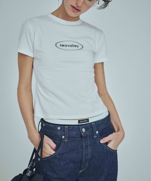 SEA(シー)の「コットンニット ショーツ(その他パンツ・レディース・ピンク/グレー/ブラック・ONE SIZE)」の1枚目の写真