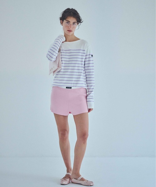 SEA(シー)の「コットンニット ショーツ(その他パンツ・レディース・ピンク/グレー/ブラック・ONE SIZE)」の4枚目の写真