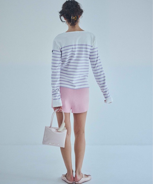 SEA(シー)の「コットンニット ショーツ(その他パンツ・レディース・ピンク/グレー/ブラック・ONE SIZE)」の6枚目の写真