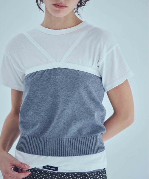 SEA(シー)の「コットンニット ショーツ(その他パンツ・レディース・ピンク/グレー/ブラック・ONE SIZE)」の7枚目の写真