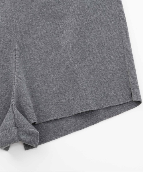 SEA(シー)の「コットンニット ショーツ(その他パンツ・レディース・ピンク/グレー/ブラック・ONE SIZE)」の9枚目の写真