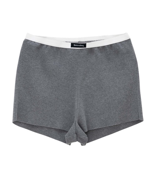 SEA(シー)の「コットンニット ショーツ(その他パンツ・レディース・ピンク/グレー/ブラック・ONE SIZE)」の11枚目の写真