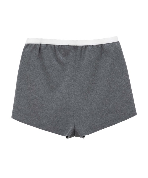 SEA(シー)の「コットンニット ショーツ(その他パンツ・レディース・ピンク/グレー/ブラック・ONE SIZE)」の12枚目の写真