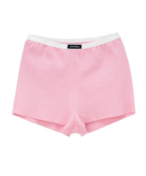 SEA(シー)の「コットンニット ショーツ(その他パンツ・レディース・ピンク/グレー/ブラック・ONE SIZE)」の14枚目の写真