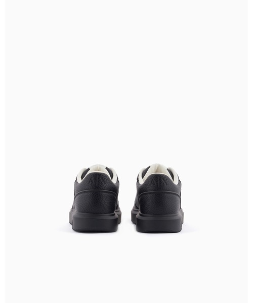 ARMANI EXCHANGE（アルマーニエクスチェンジ）の「【A|X アルマーニ エクスチェンジ】AXロゴ レースアップスニーカー（スニーカー・メンズ・ブラック・10/9.5/9/8.5/8/7.5/7/6.5/6）」の4枚目の写真