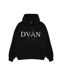 DVAN（ドゥヴァン）の「DVAN PURPLE BIG NEON SIGN HOODIE（パーカー）」