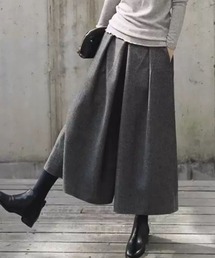 ガウチョパンツ」に該当するレディースのパンツファッション通販