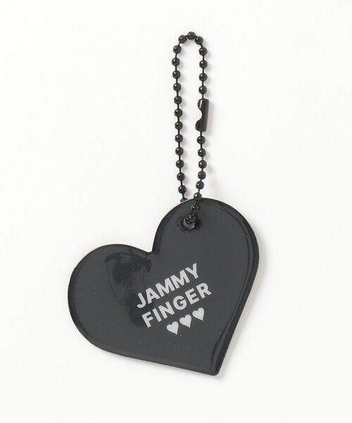 ROSE BUD(ローズバッド)の「(JAMMY FINGER)HEART KEY CHARM(チャーム・レディース・ブラック/ピンク・ONE SIZE)」の9枚目の写真