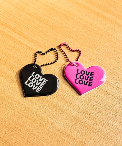 ROSE BUD(ローズバッド)の「(JAMMY FINGER)HEART KEY CHARM(チャーム・レディース・ブラック/ピンク・ONE SIZE)」の11枚目の写真