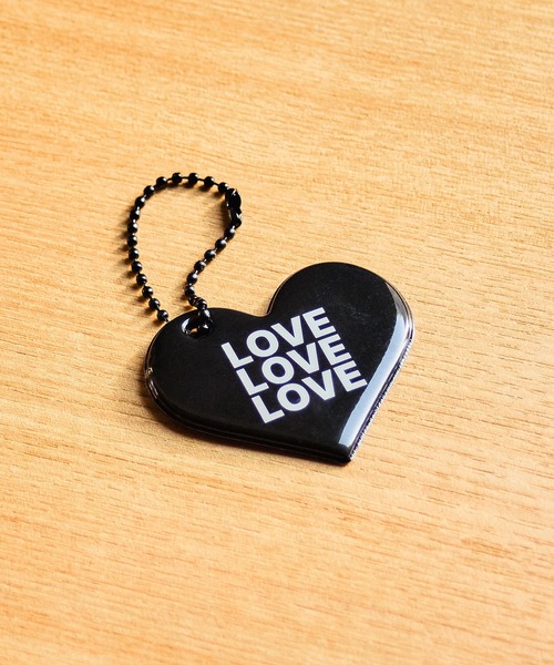 ROSE BUD(ローズバッド)の「(JAMMY FINGER)HEART KEY CHARM(チャーム・レディース・ブラック/ピンク・ONE SIZE)」の12枚目の写真