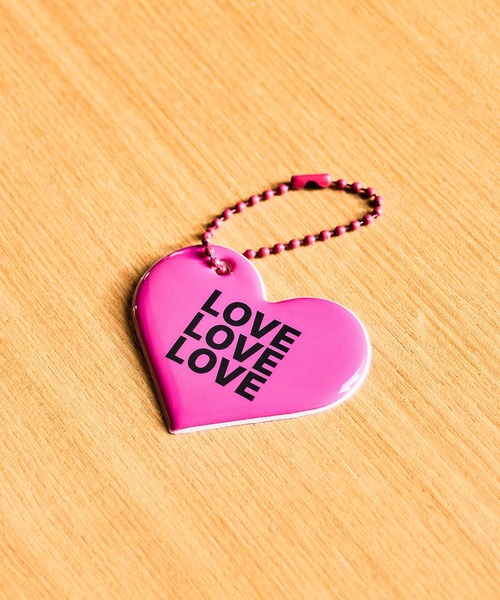 ROSE BUD(ローズバッド)の「(JAMMY FINGER)HEART KEY CHARM(チャーム・レディース・ブラック/ピンク・ONE SIZE)」の13枚目の写真