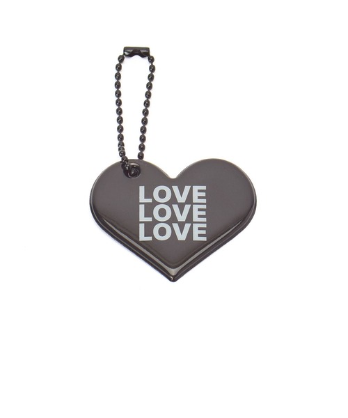 ROSE BUD(ローズバッド)の「(JAMMY FINGER)HEART KEY CHARM(チャーム・レディース・ブラック/ピンク・ONE SIZE)」の14枚目の写真