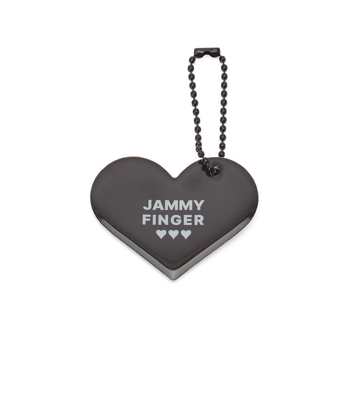 ROSE BUD(ローズバッド)の「(JAMMY FINGER)HEART KEY CHARM(チャーム・レディース・ブラック/ピンク・ONE SIZE)」の15枚目の写真