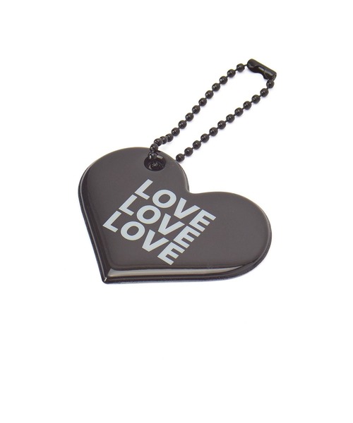 ROSE BUD(ローズバッド)の「(JAMMY FINGER)HEART KEY CHARM(チャーム・レディース・ブラック/ピンク・ONE SIZE)」の16枚目の写真