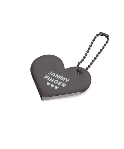 ROSE BUD(ローズバッド)の「(JAMMY FINGER)HEART KEY CHARM(チャーム・レディース・ブラック/ピンク・ONE SIZE)」の17枚目の写真