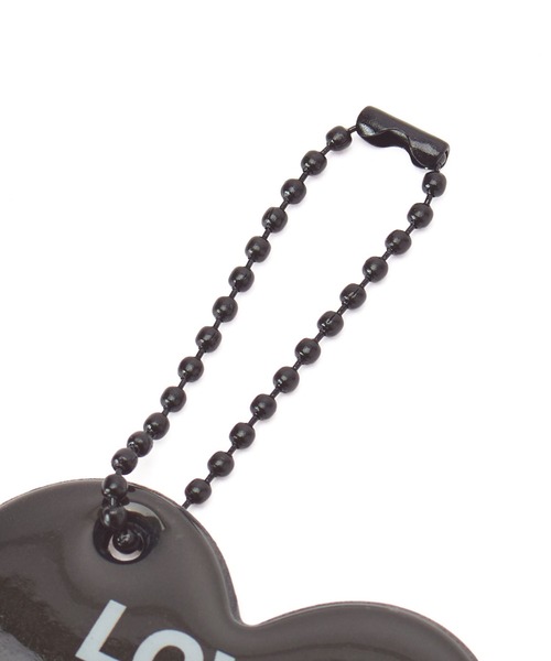 ROSE BUD(ローズバッド)の「(JAMMY FINGER)HEART KEY CHARM(チャーム・レディース・ブラック/ピンク・ONE SIZE)」の3枚目の写真