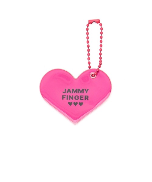 ROSE BUD(ローズバッド)の「(JAMMY FINGER)HEART KEY CHARM(チャーム・レディース・ブラック/ピンク・ONE SIZE)」の5枚目の写真