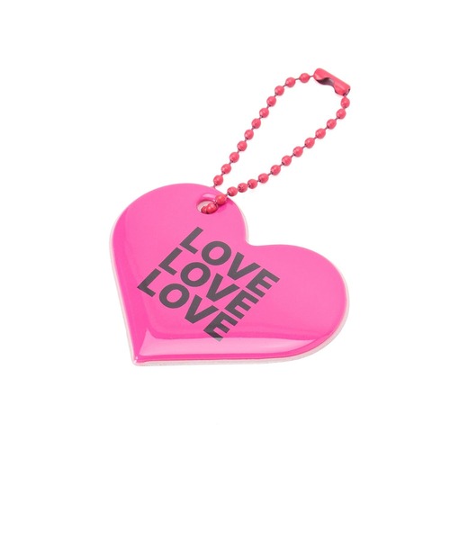 ROSE BUD(ローズバッド)の「(JAMMY FINGER)HEART KEY CHARM(チャーム・レディース・ブラック/ピンク・ONE SIZE)」の6枚目の写真
