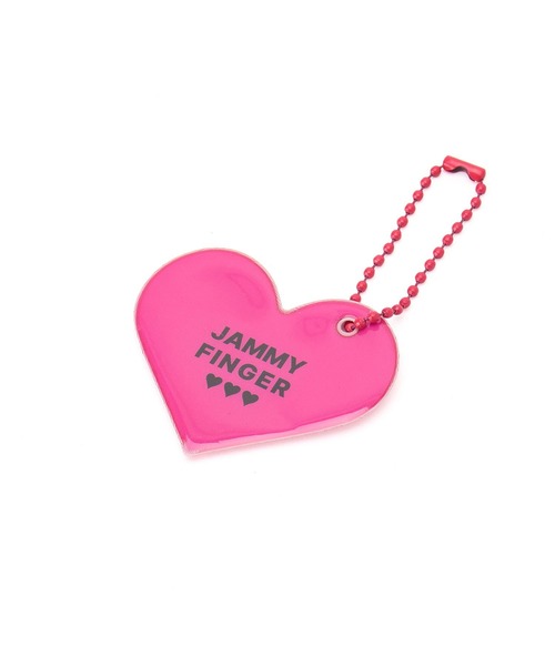 ROSE BUD(ローズバッド)の「(JAMMY FINGER)HEART KEY CHARM(チャーム・レディース・ブラック/ピンク・ONE SIZE)」の7枚目の写真