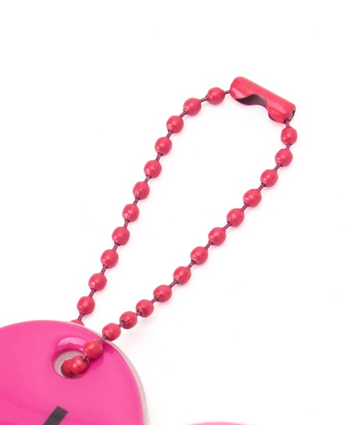 ROSE BUD(ローズバッド)の「(JAMMY FINGER)HEART KEY CHARM(チャーム・レディース・ブラック/ピンク・ONE SIZE)」の8枚目の写真