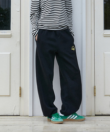 GREEN BUTTER（グリーンバター）の「Butter Wing Fluff Sweat Pants (Black)（スウェットパンツ）」