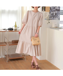 BBAEBBAE（ペッペ）の「Balloon rayon cancan long one-piece（ワンピース）」