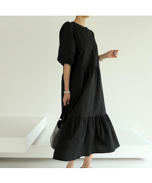 BBAEBBAE（ペッペ）の「バルーンレーヨンカンカンロングワンピース（ワンピース）」