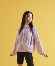 OWURA（オウラ）の「Airdot Hooded Zip-up_Lavender（ナイロンジャケット）」