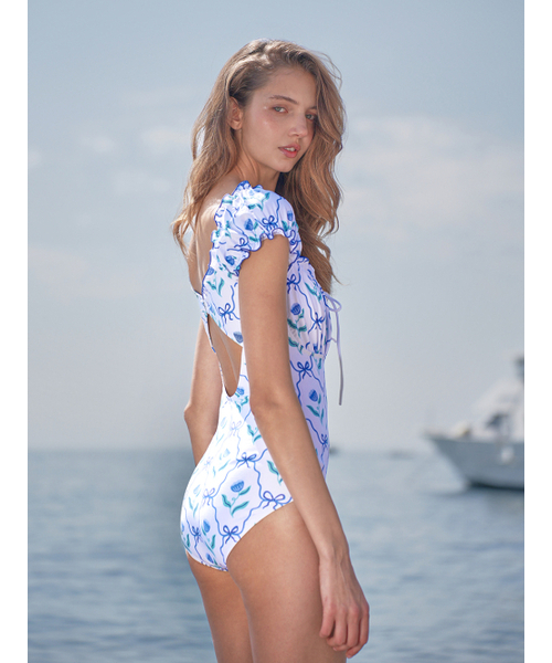 FORNILLO Swim _Blue Flower