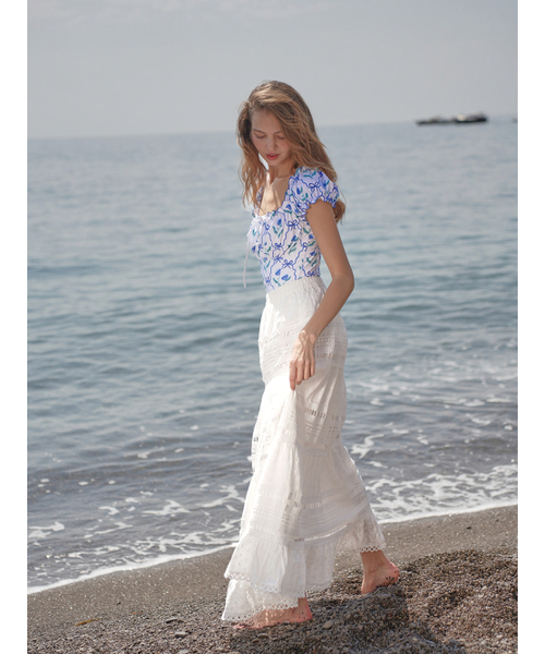 FORNILLO Swim _Blue Flower