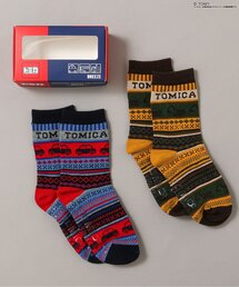 BREEZE | TOMICA×BREEZE 2Pセットノルディックソックス(ソックス/靴下)