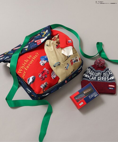 BREEZE（ブリーズ）の「TOMICA×BREEZE 2Pセットノルディックソックス（ソックス/靴下・キッズ・その他11・18/15 /12）」の11枚目の写真