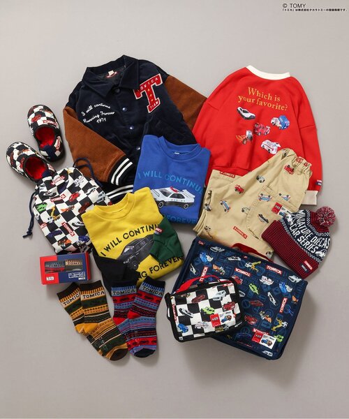 BREEZE（ブリーズ）の「TOMICA×BREEZE 2Pセットノルディックソックス（ソックス/靴下・キッズ・その他11・18/15 /12）」の10枚目の写真