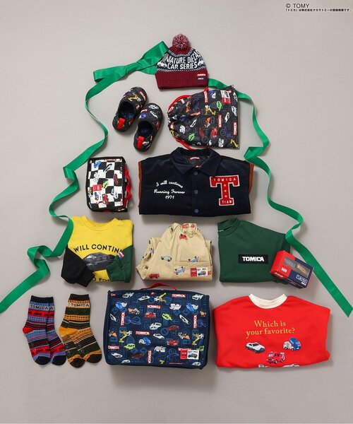 BREEZE（ブリーズ）の「TOMICA×BREEZE 2Pセットノルディックソックス（ソックス/靴下・キッズ・その他11・18/15 /12）」の9枚目の写真