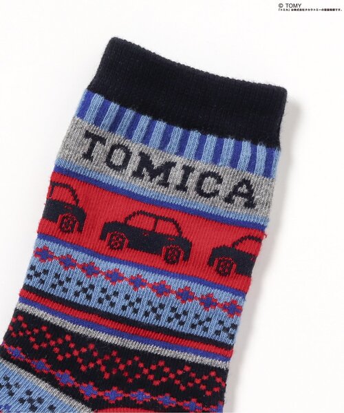 BREEZE（ブリーズ）の「TOMICA×BREEZE 2Pセットノルディックソックス（ソックス/靴下・キッズ・その他11・18/15 /12）」の7枚目の写真