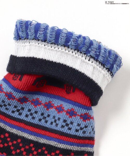 BREEZE（ブリーズ）の「TOMICA×BREEZE 2Pセットノルディックソックス（ソックス/靴下・キッズ・その他11・18/15 /12）」の6枚目の写真