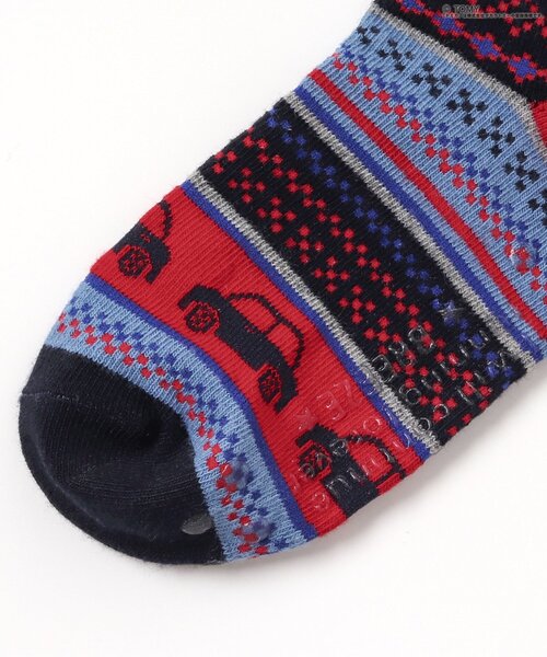 BREEZE（ブリーズ）の「TOMICA×BREEZE 2Pセットノルディックソックス（ソックス/靴下・キッズ・その他11・18/15 /12）」の5枚目の写真