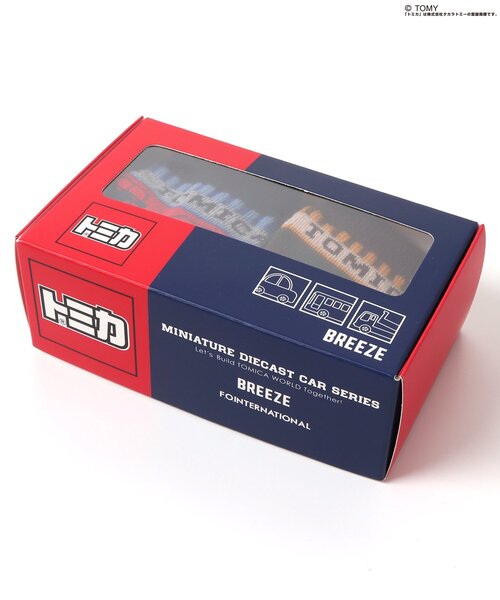 BREEZE（ブリーズ）の「TOMICA×BREEZE 2Pセットノルディックソックス（ソックス/靴下・キッズ・その他11・18/15 /12）」の2枚目の写真