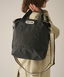 OUTDOOR Stripe Tape 2way Tote