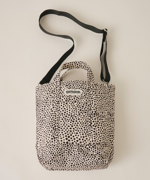 AIC.（エーアイシー）の「OUTDOOR Stripe Tape 2way Tote（トートバッグ・レディース・その他1/ブラック・FREE）」の6枚目の写真
