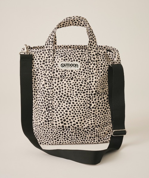 AIC.（エーアイシー）の「OUTDOOR Stripe Tape 2way Tote（トートバッグ・レディース・その他1/ブラック・FREE）」の5枚目の写真