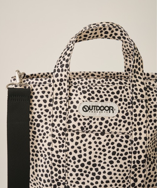 AIC.（エーアイシー）の「OUTDOOR Stripe Tape 2way Tote（トートバッグ・レディース・その他1/ブラック・FREE）」の7枚目の写真